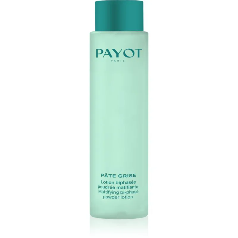 Payot Pâte Grise Biphasée Poudrée Matifiante λοσιόν προσώπου δύο φάσεων για προβληματική επιδερμίδα 125 ml