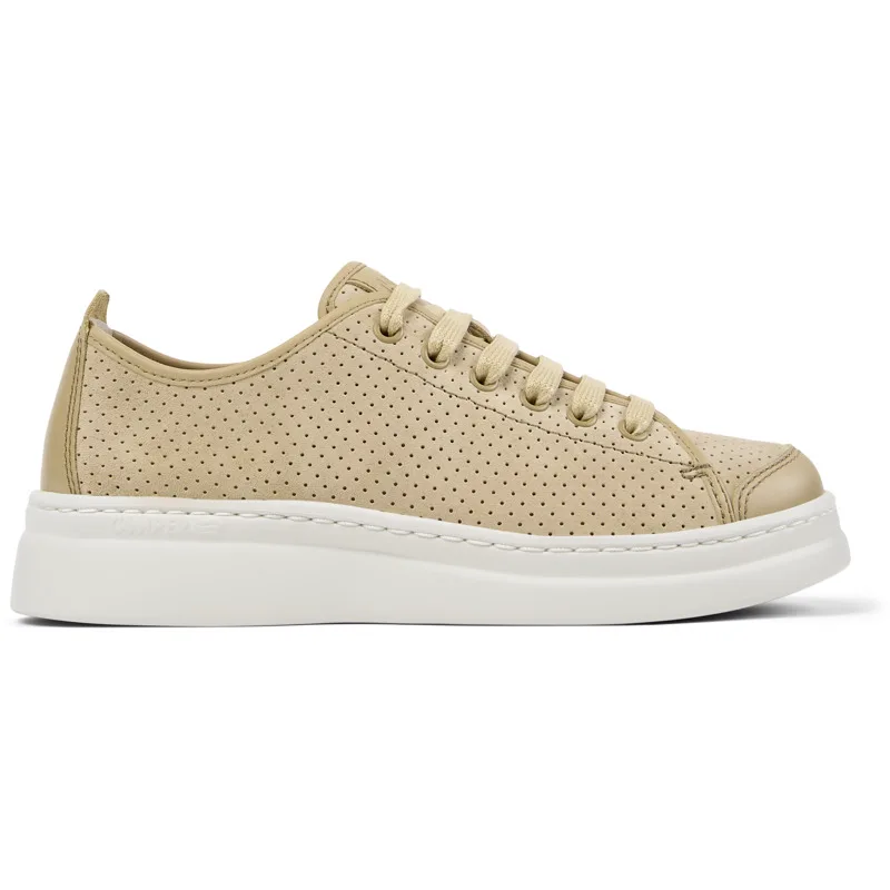 CAMPER Runner - Sneakers Για Γυναικεία - Μπεζ, Μέγεθος 39, Smooth leather