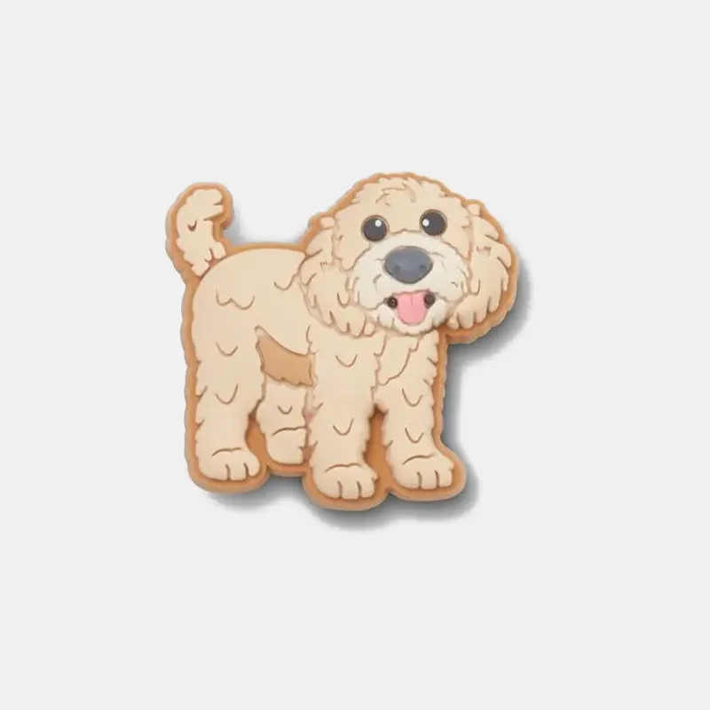 Crocs Golden Doodle Puppy διακοσμητικό Jibbitz (9000262357_7386)