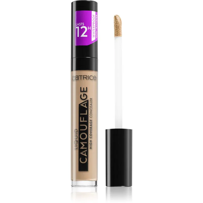 Catrice Liquid Camouflage αδιάβροχος διορρθωτής απόχρωση 036 Hazelnut Μπεζ 5.5 γρ