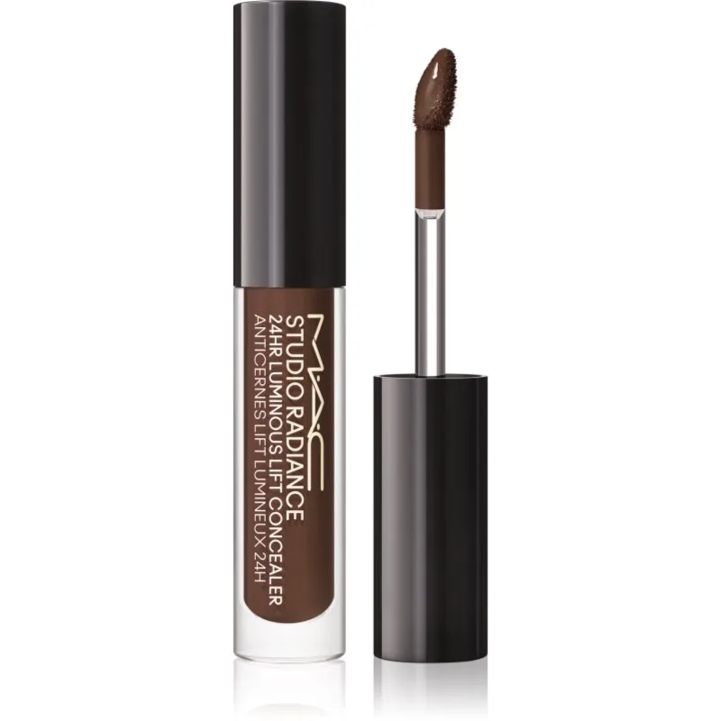 MAC Cosmetics Studio Radiance 24HR Luminous Lift Concealer Mini υγρό κονσίλερ απόχρωση NC63 1.8 ml