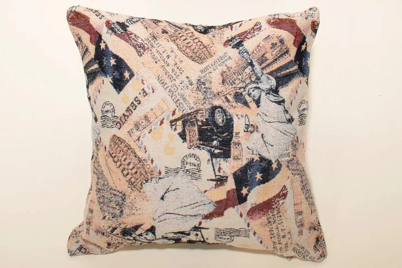 Μαξιλαροθήκη Διακόσμησης Silk Fashion Usa 45x45
