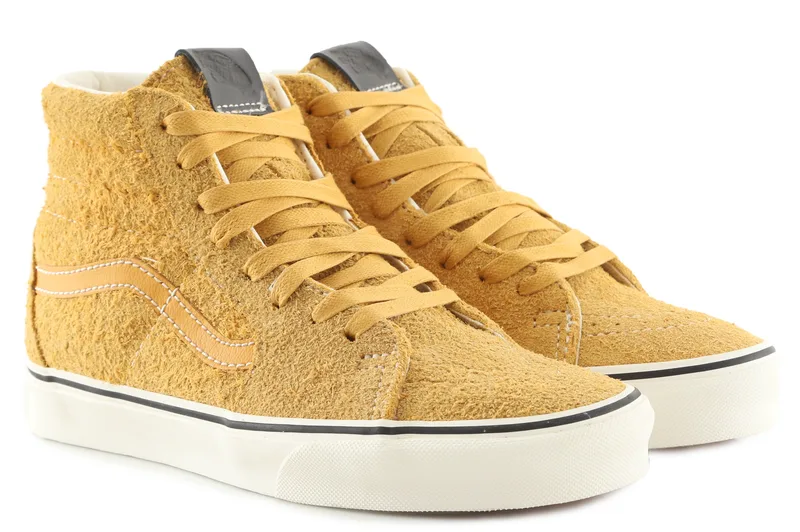 Sneaker Vans SK8-Hi VN0A38GEULR1-SUNFLOWER-SNOW WHITE