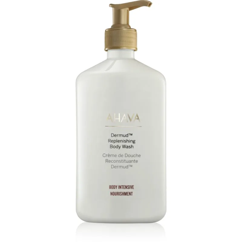AHAVA Dermud™ καταπραϋντική κρέμα για ντους για ξηρό και ευαίαισθητο δέρμα 400 μλ