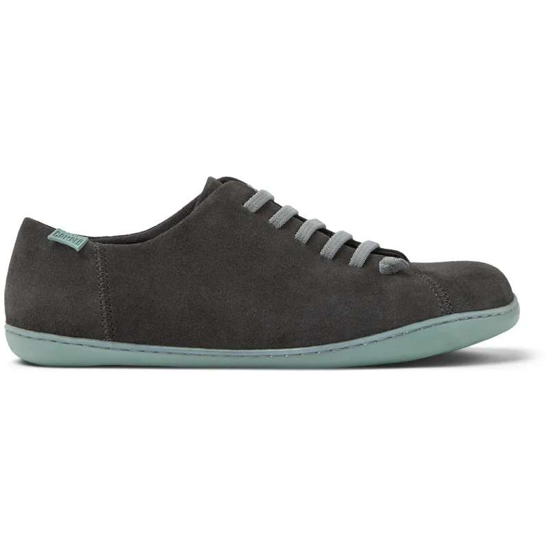 CAMPER Peu - Casual παπούτσια Για Ανδρικα - Γκρι, Μέγεθος 43, Suede