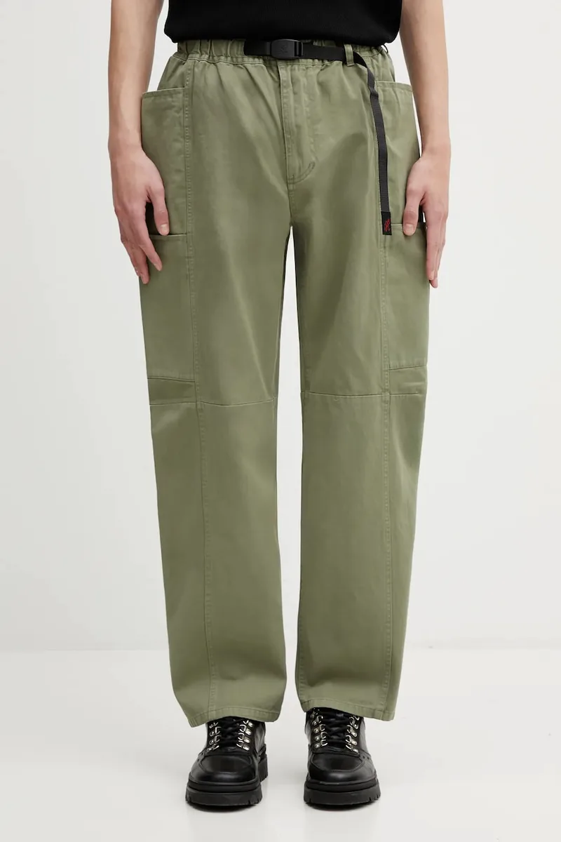 Βαμβακερό παντελόνι Gramicci VOYAGER PANT