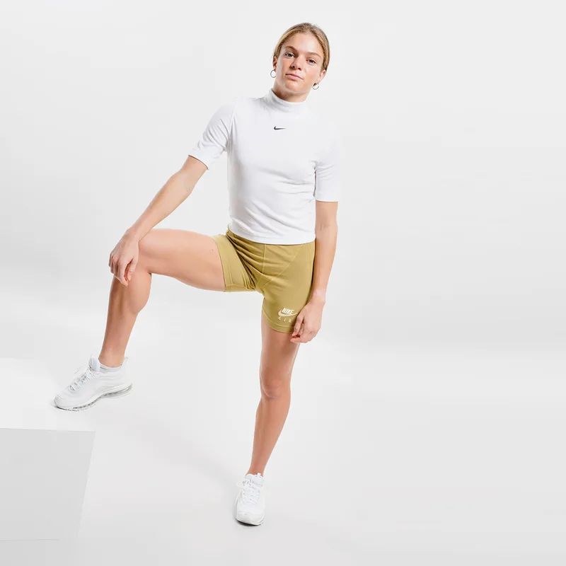 Nike Air Ribbed Γυναικείο Σορτς (9000095416_56992)