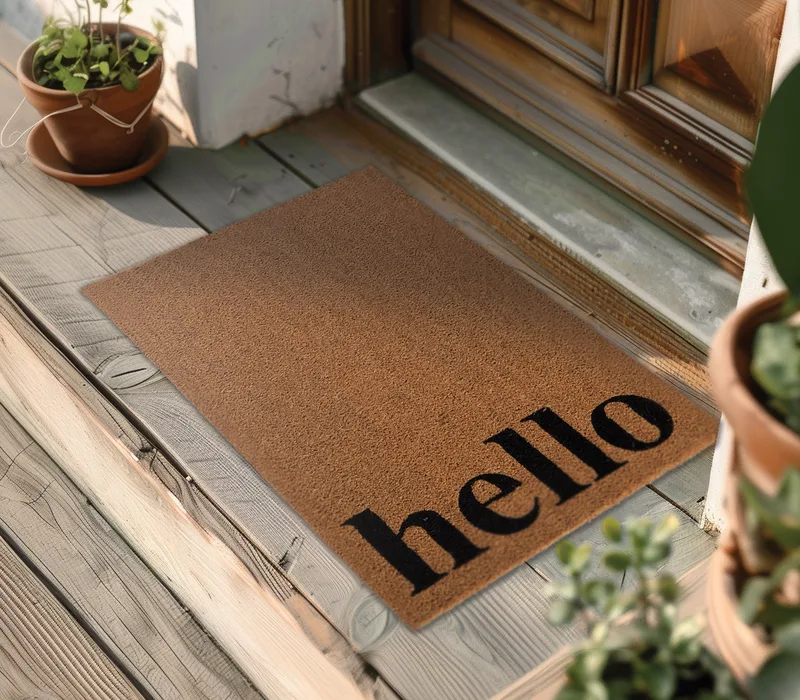 Ταπέτο Εισόδου Nef-Nef Hello Natural 45x75