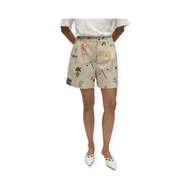 Shorts & Βερμούδες Object Ally Shorts - Humus/Multi