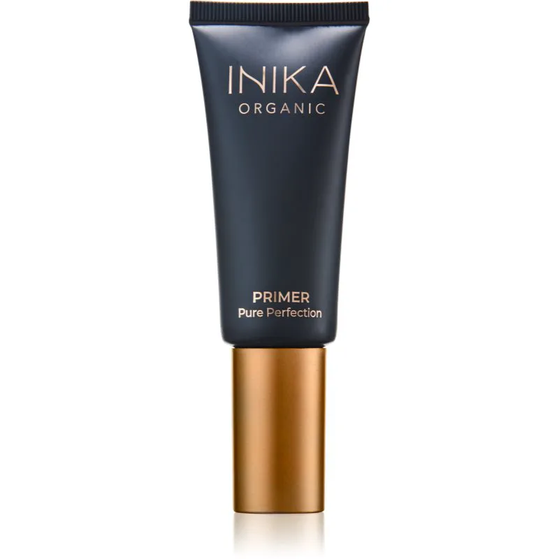 INIKA Organic Pure Perfection Primer ενυδατική βάση του μεικαπ με αλόη βέρα 30 ml