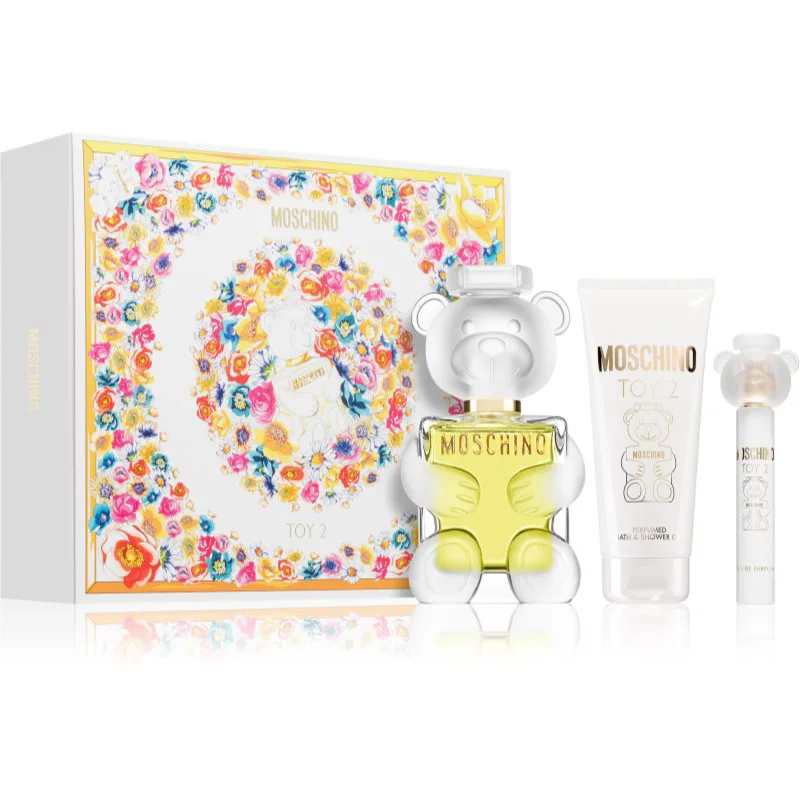 Moschino Toy 2 σετ δώρου για γυναίκες