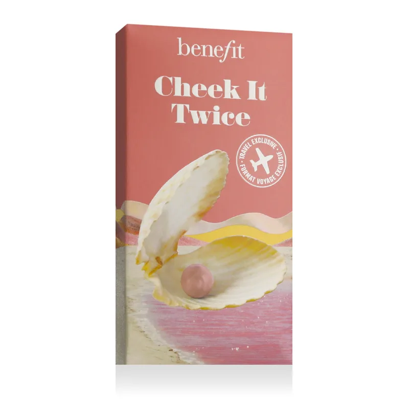 Benefit Cheeks It Twice Travel Set 1 pcs