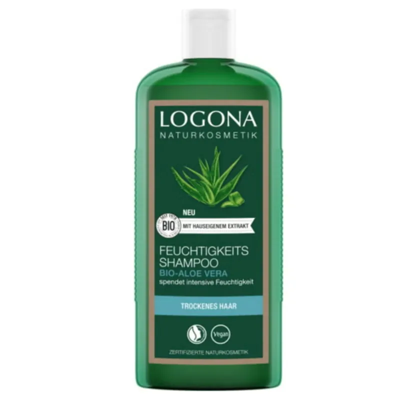 Logona Organic Aloe Vera Moisturizing Shampoo 250ml