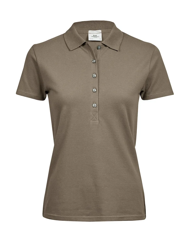 Γυναικείο Polo 145 Tee Jays Luxury Stretch Clay