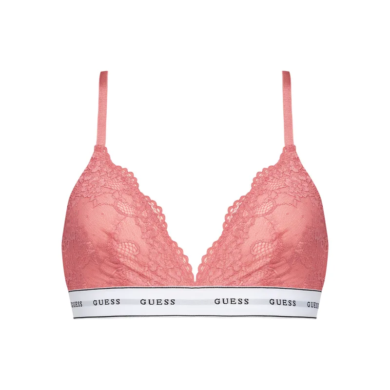 Guess Σουτιέν Bralette O97C02 KBBT0 Ροζ