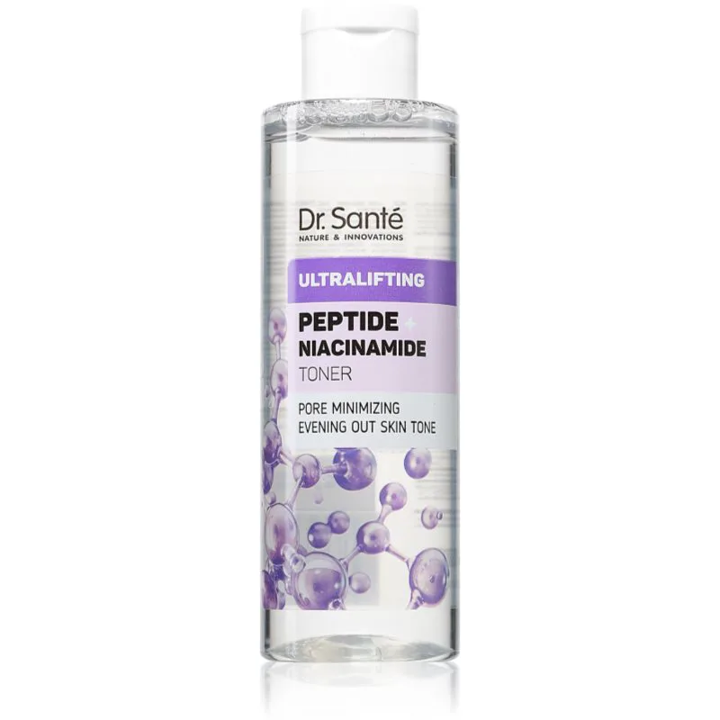 Dr. Santé Ultralifting Peptide + Niacinamide ενυδατικό και ανυψωτικό τονωτικό για ώριμη επιδερμίδα προσώπου 200 ml