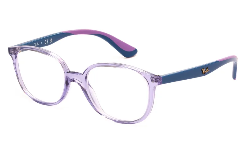 RAY BAN ΣΚΕΛΕΤΟΣ ΟΡΑΣΕΩΣ RAY BAN JUNIOR RY1598 3885 4716 RY1598 Μώβ
