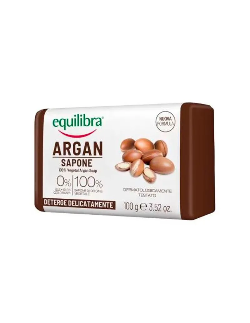 Equilibra Argan vegetable soap 100 g