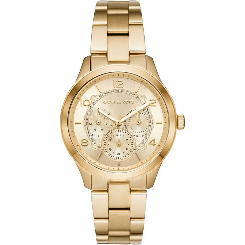MICHAEL KORS Runway Χρυσό Stainless Steel Bracelet MK6588
