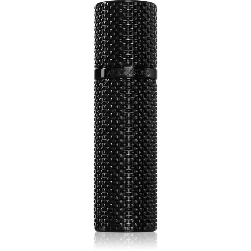 Atkinsons Travel Perfume Case φιάλη επαναπλήρωσης χρώμα Black 1 τμχ