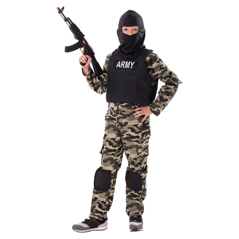 Αποκριάτικη Στολή Army Νο. 12