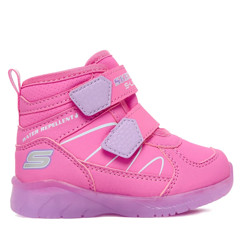 Μπότες Χιονιού Skechers Illumi-Brights 319310N PKMT Ροζ