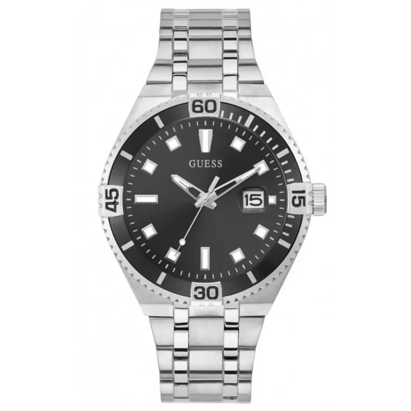 Ανδρικό ρολόι Guess Premier GW0330G1 GW0330G1 Ατσάλι