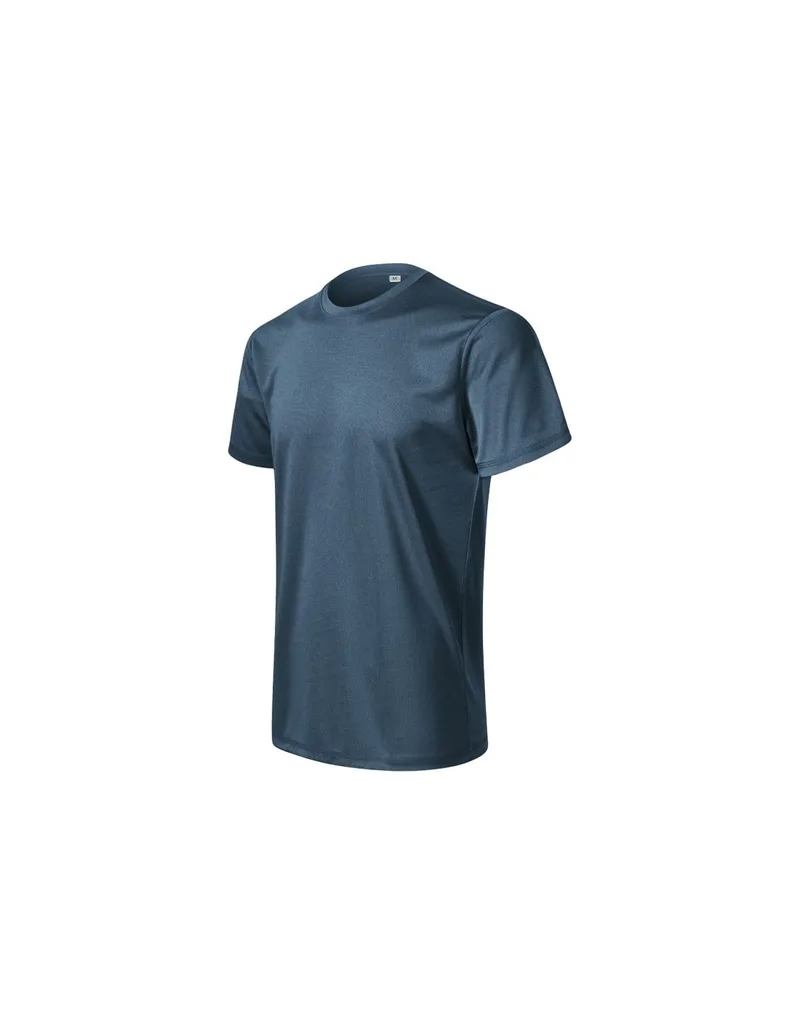 Malfini Ανδρικό Διαφημιστικό T-shirt Κοντομάνικο σε Navy Μπλε Χρώμα MLI-810M2