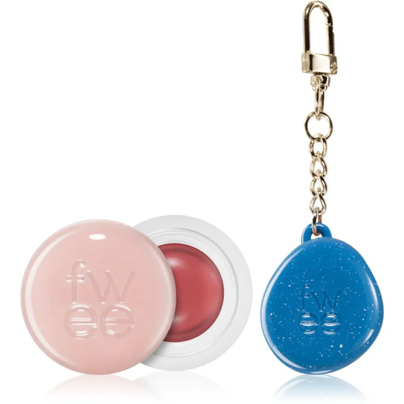 fwee Lip&Cheek Blurry Pudding Pot βάλσαμο για χείλη και μάγουλα με χρώμα + θήκη απόχρωση ND04 My (Just me Moment) 5 γρ