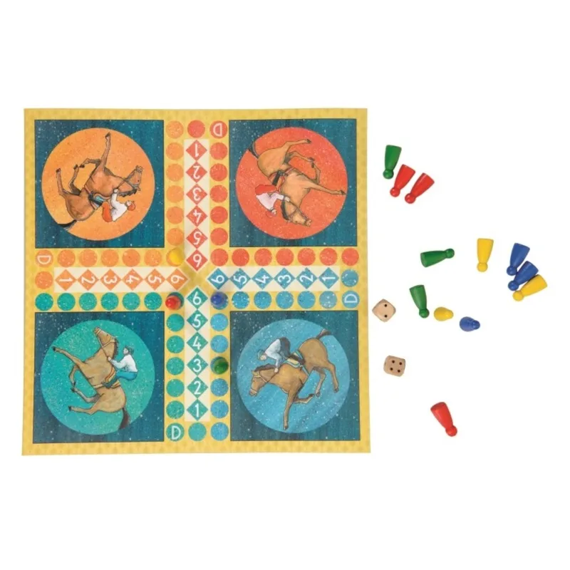 Egmont toys, Παιχνίδι Ludo, 29x15x3cm 570120