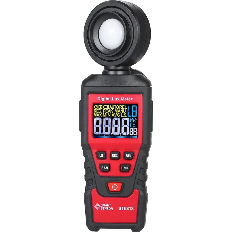 Smart Sensors ST6813 Φωτόμετρο με Εύρος Μέτρησης έως 100000 Lux