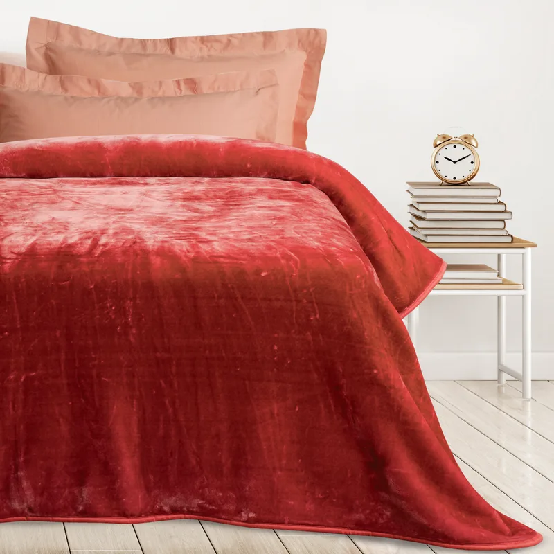 Κουβέρτα Velour Μονή 160x220εκ. Blankets 0295 Nude Das Kids (Ύφασμα: Ακρυλικό, Χρώμα: Nude) - Das Home - 420577710295