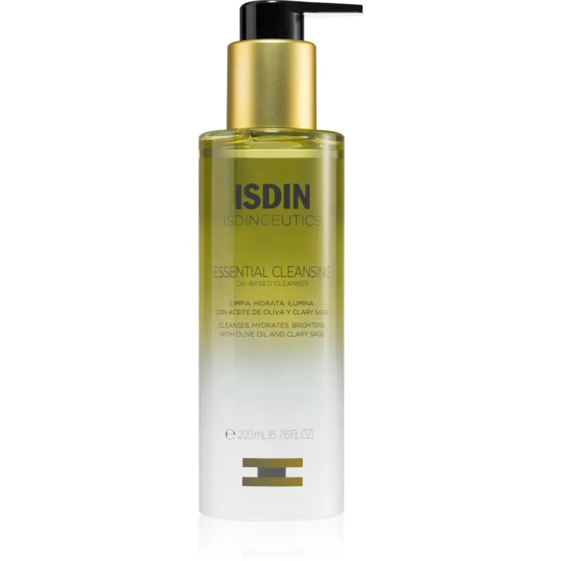 ISDIN Isdinceutics Essential Cleansing λάδι για βαθύ καθαρισμό με ενυδατικό αποτέλεσμα 200 ml