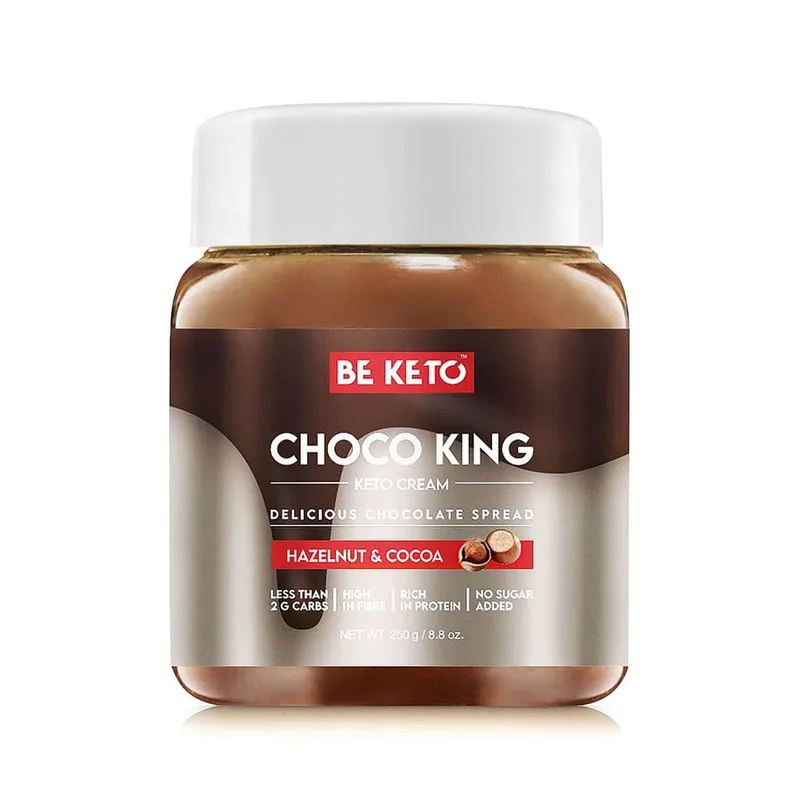 Beketo Κέτο Άλειμμα Cream Σοκολάτα Χωρίς Ζάχαρη (250g)
