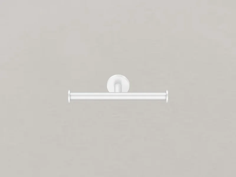Διπλή Χαρτοθήκη Sanco 121226-Μ101 White Mat