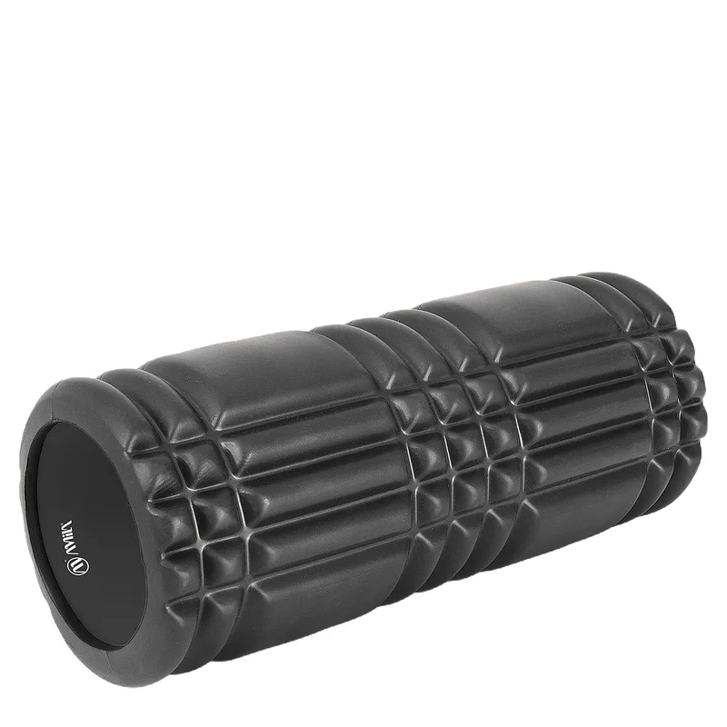 Amila Foam Roller Plexus Φ14x33cm Μαύρο