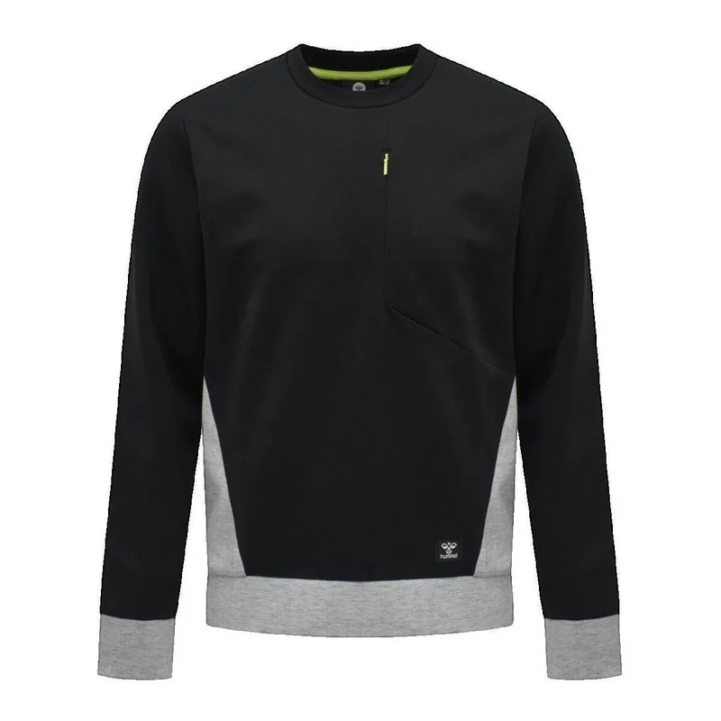 Αθλητικό T-shirt hummel Sweat Tropper noir