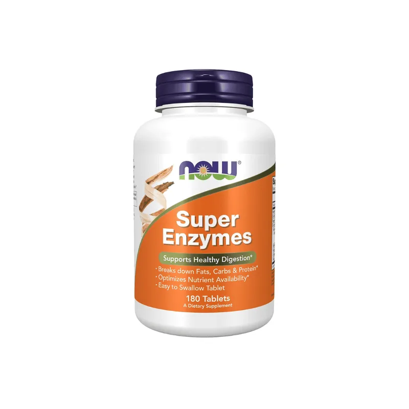 NOW Super Enzymes 180tablets