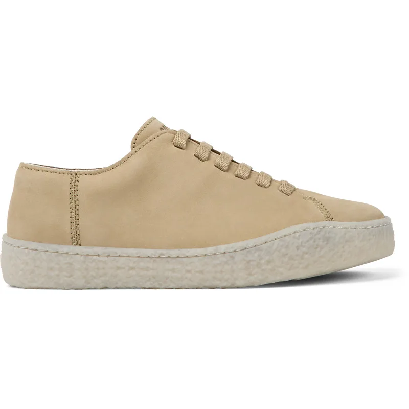 CAMPER Peu Terreno - Sneakers Για Γυναικεία - Μπεζ, Μέγεθος 41, Suede