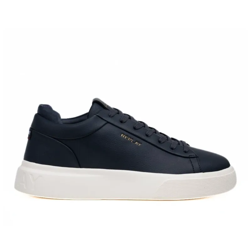 REPLAY ΑΝΔΡΙΚΟ SNEAKER NOTTING DOUBLE GMZ7O .000.C0001L 040 NAVY