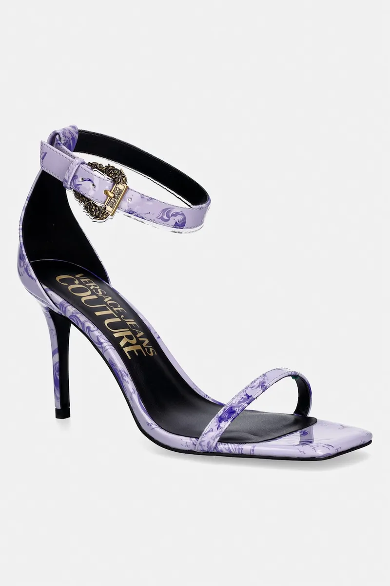 Versace Jeans Couture σανδάλια ψηλοτάκουνα