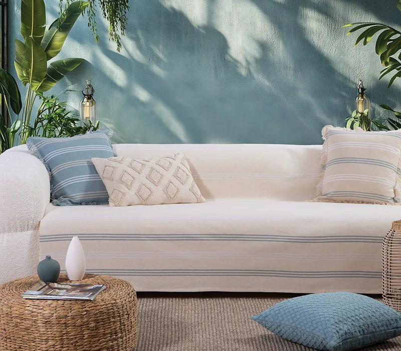 Ριχτάρι Τριθέσιου Nef-Nef Spirit Blue Natural 180x300
