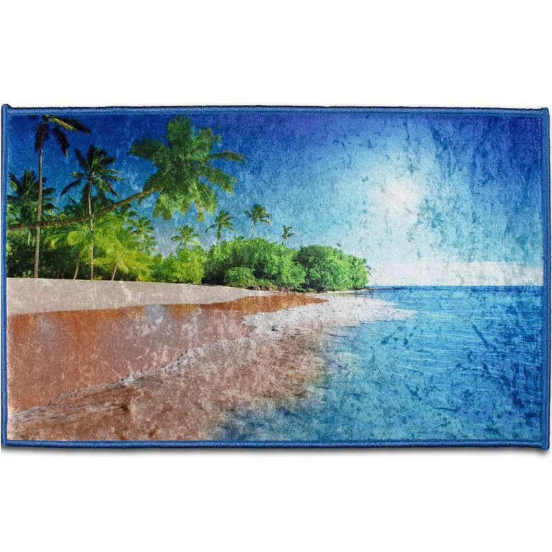 Πατάκι 60x100 Dimcol Hawaii 257 Blue