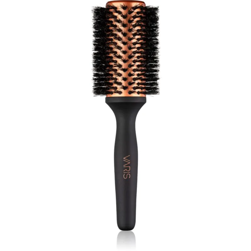 VARIS Boar Brush στρογγυλή βούρτσα με τρίχες αγριογούρουνου Large 43 mm 1 τμχ