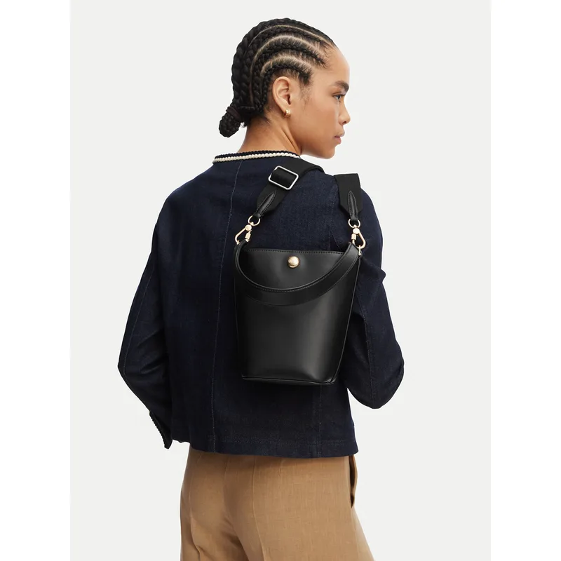 Τσάντα Lacoste NF5221IT Μαύρο