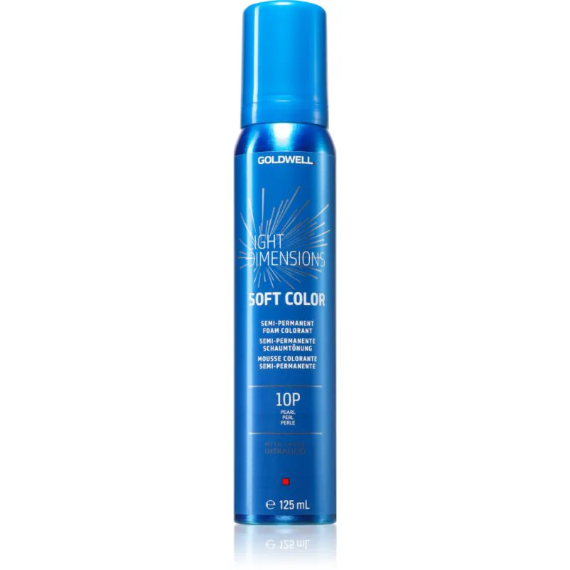 Goldwell Light Dimensions Soft Color αφρός με χρώμα για ξανθά μαλλιά απόχρωση 10P 125 ml