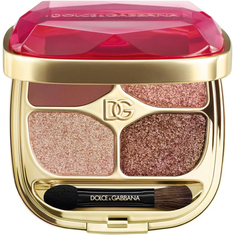 Dolce&Gabbana Gemstone Eyeshadow Palette Παλέτα σκιών για τα μάτια απόχρωση Quartz Harmony 3.2 γρ