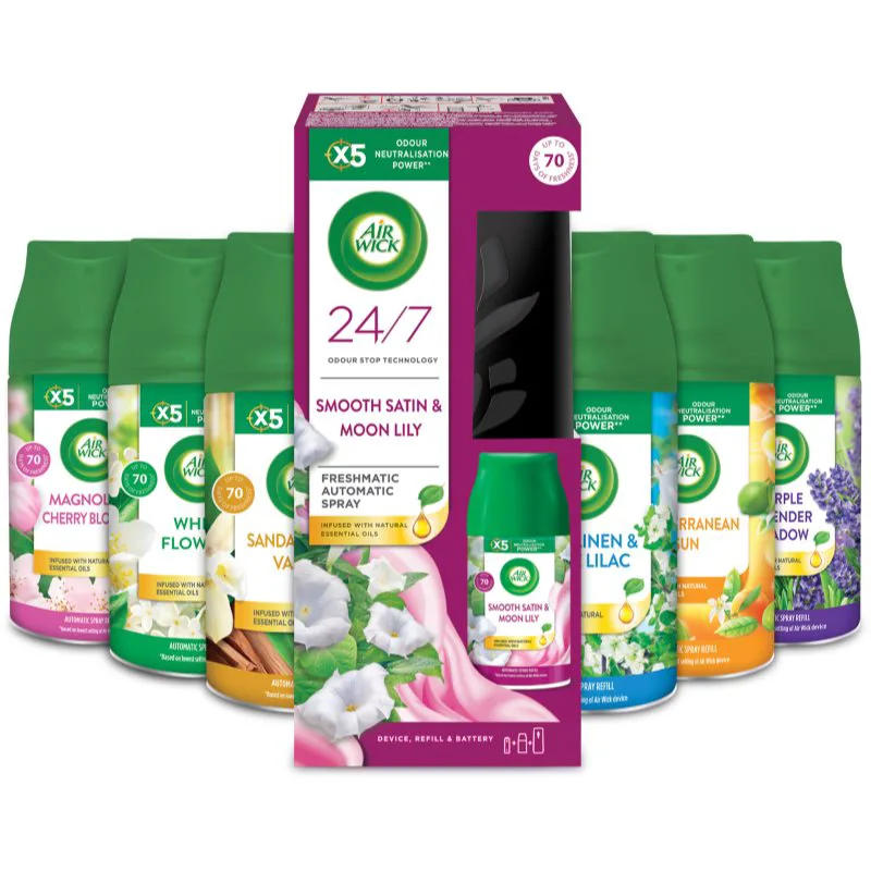 Air Wick Freshmatic Whole Year Fragrances σετ δώρου