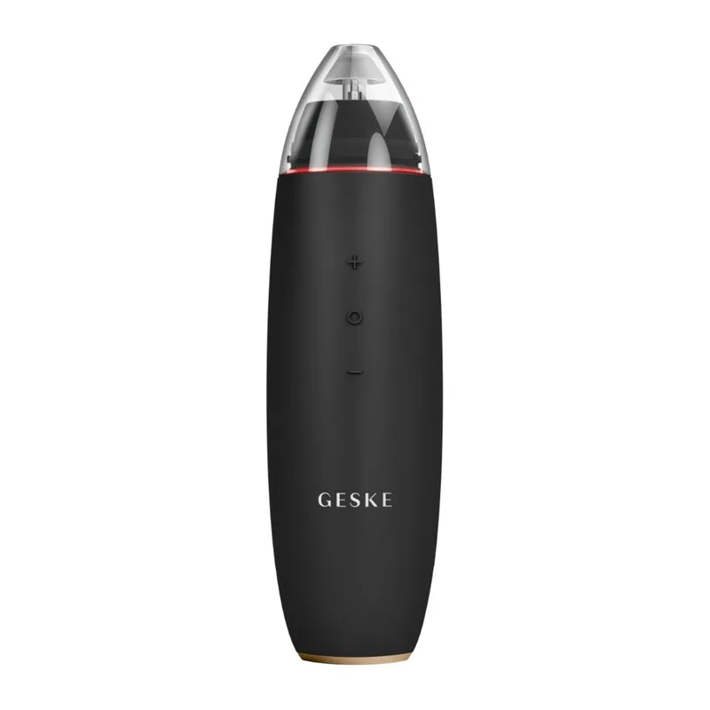 Geske MicroDermabrasion Blackhead Remover 7 in 1 - Black