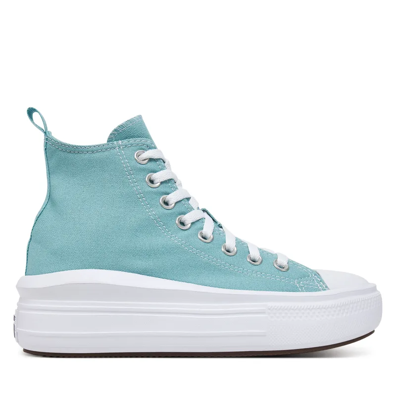 Sneakers Converse Chuck Taylor All Star Move Platform A10703C Πράσινο
